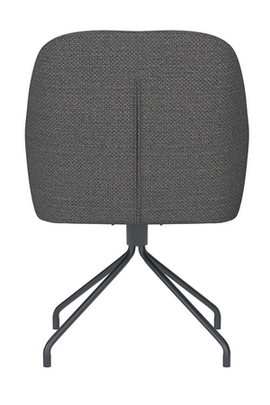 Upholstered Spider Swivel Armchair | DF Otis | OROA.com