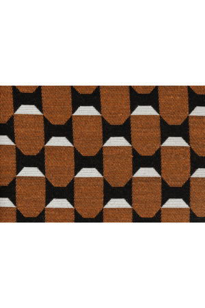 Octagonal Pattern Cinched Stool | DF Pin | OROA.com