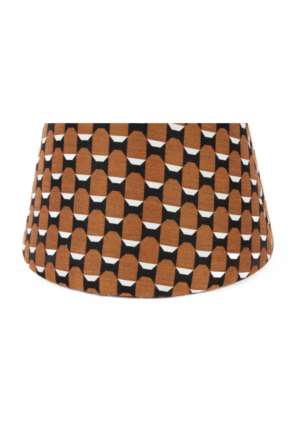 Octagonal Pattern Cinched Stool | DF Pin | OROA.com