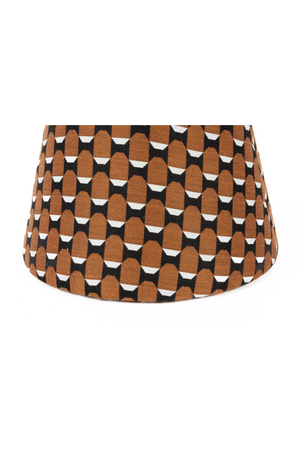 Octagonal Pattern Cinched Stool | DF Pin | OROA.com