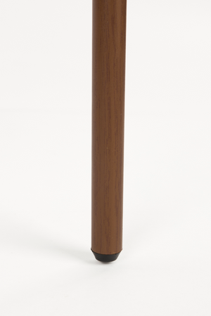 Iron Framed Curve Dining Chairs (2) | DF Claes | OROA.com