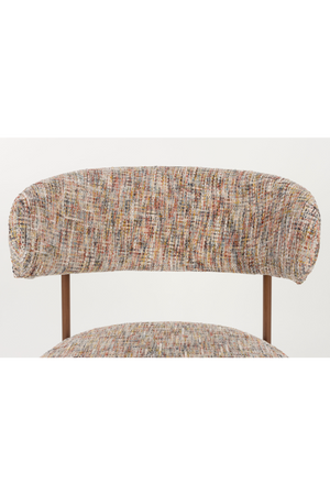 Iron Framed Curve Dining Chairs (2) | DF Claes | OROA.com