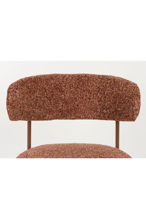 Iron Framed Curve Dining Chairs (2) | DF Claes | OROA.com