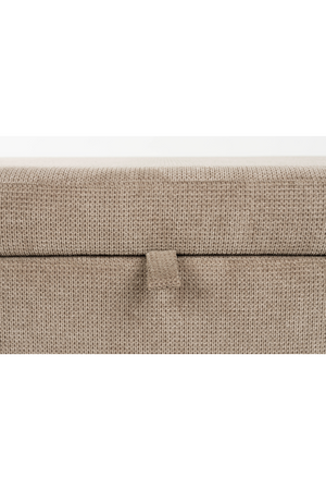 Gray Storage Bench | DF Miro | OROA.com