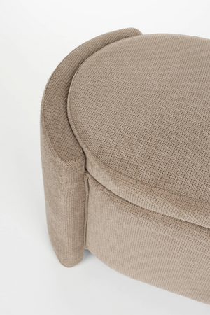 Gray Storage Bench | DF Miro | OROA.com