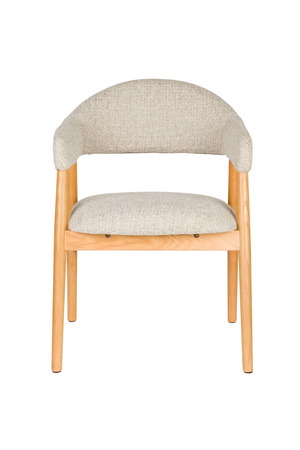 Oak Framed Dining Armchairs (2) | DF Indy | OROA.com