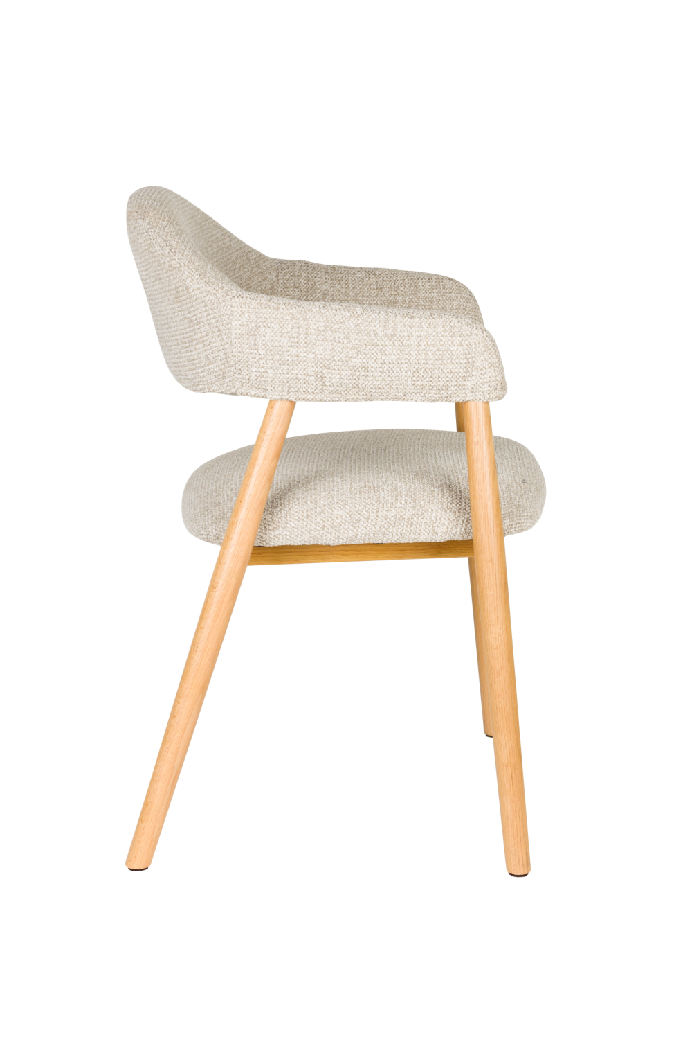 Oak Framed Dining Armchairs (2) | DF Indy | OROA.com