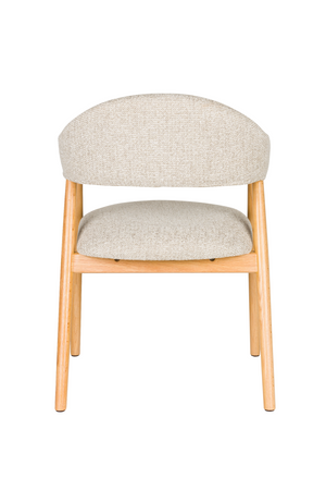 Oak Framed Dining Armchairs (2) | DF Indy | OROA.com