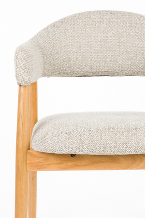 Oak Framed Dining Armchairs (2) | DF Indy | OROA.com