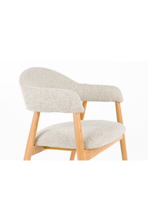 Oak Framed Dining Armchairs (2) | DF Indy | OROA.com