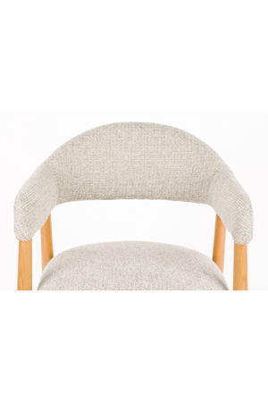 Oak Framed Dining Armchairs (2) | DF Indy | OROA.com