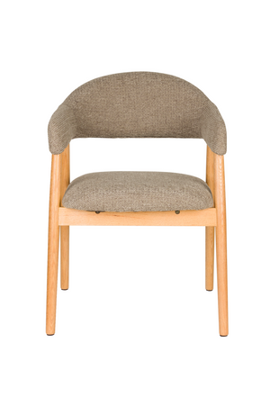 Oak Framed Dining Armchairs (2) | DF Indy | OROA.com