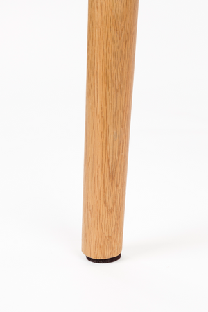 Oak Framed Dining Armchairs (2) | DF Indy | OROA.com