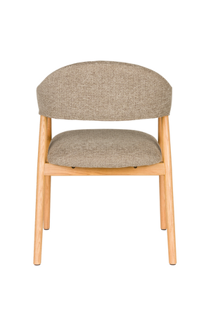 Oak Framed Dining Armchairs (2) | DF Indy | OROA.com