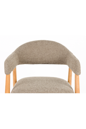 Oak Framed Dining Armchairs (2) | DF Indy | OROA.com