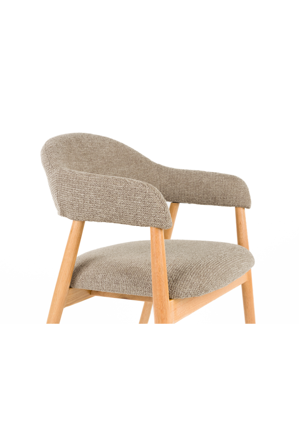 Oak Framed Dining Armchairs (2) | DF Indy | OROA.com