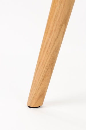 Oak Framed Lounge Chair | DF Indy | OROA.com