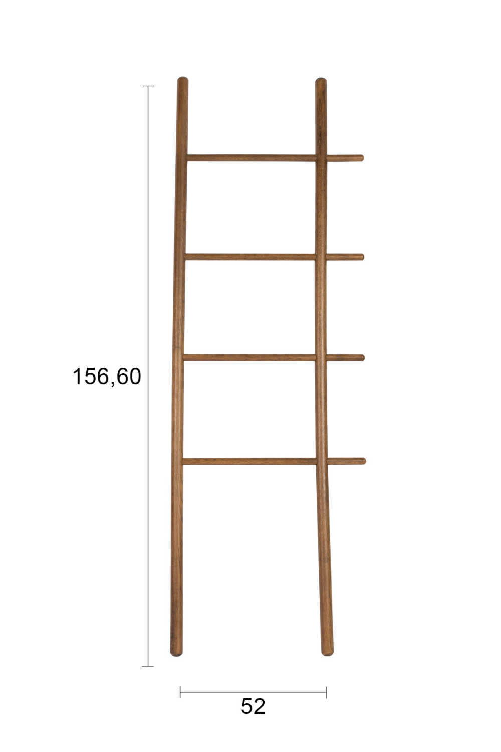 Oak Wood Ladder | DF Jhon | Oroa.com
