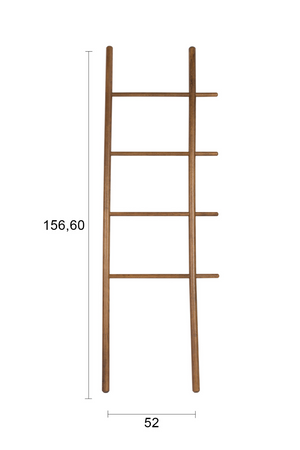 Oak Wood Ladder | DF Jhon | Oroa.com