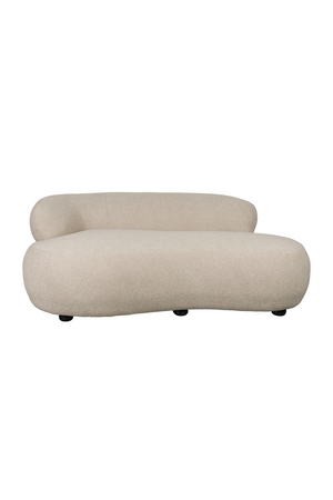 Beige Upholstered Sofa | DF | OROA.com