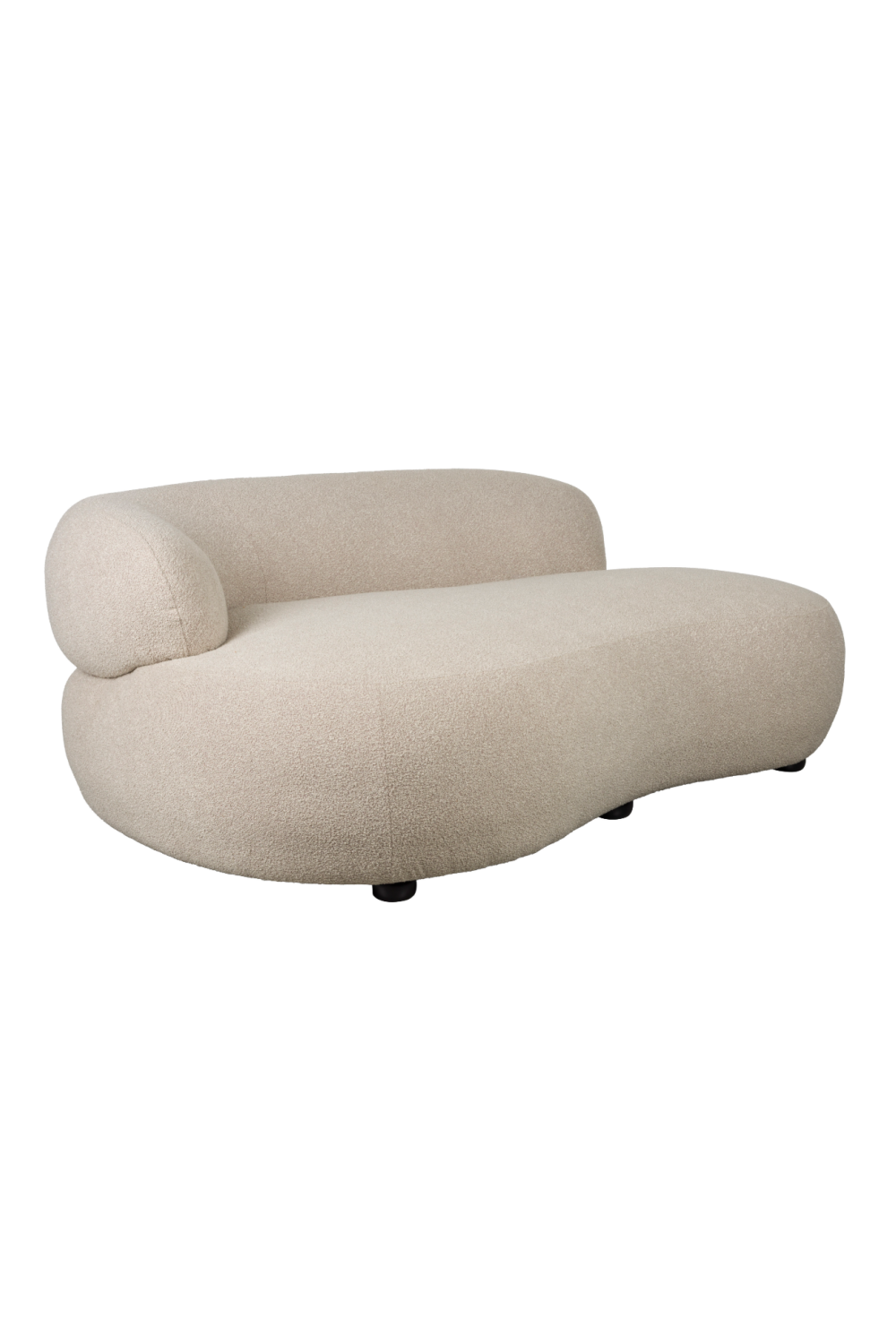 Beige Upholstered Sofa | DF | OROA.com