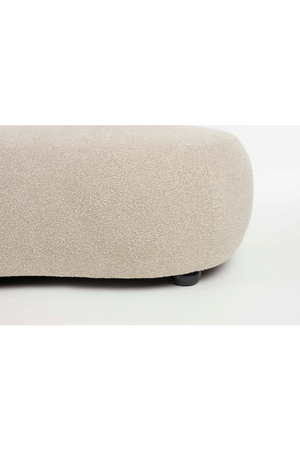 Beige Upholstered Sofa | DF | OROA.com