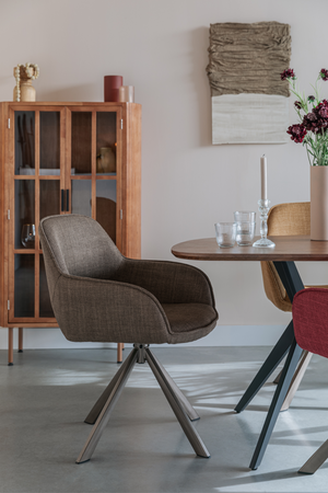 Cut-Out Back Dining Chairs (2) | DF Toye | OROA.com