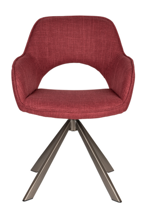 Cut-Out Back Dining Chairs (2) | DF Toye | OROA.com