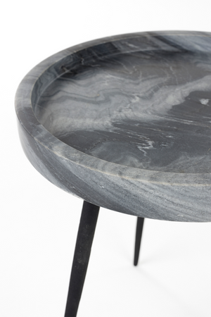 Solid Marble Side Table | DF Karrara | OROA.com