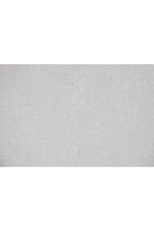 Solid Marble Side Table | DF Karrara | OROA.com