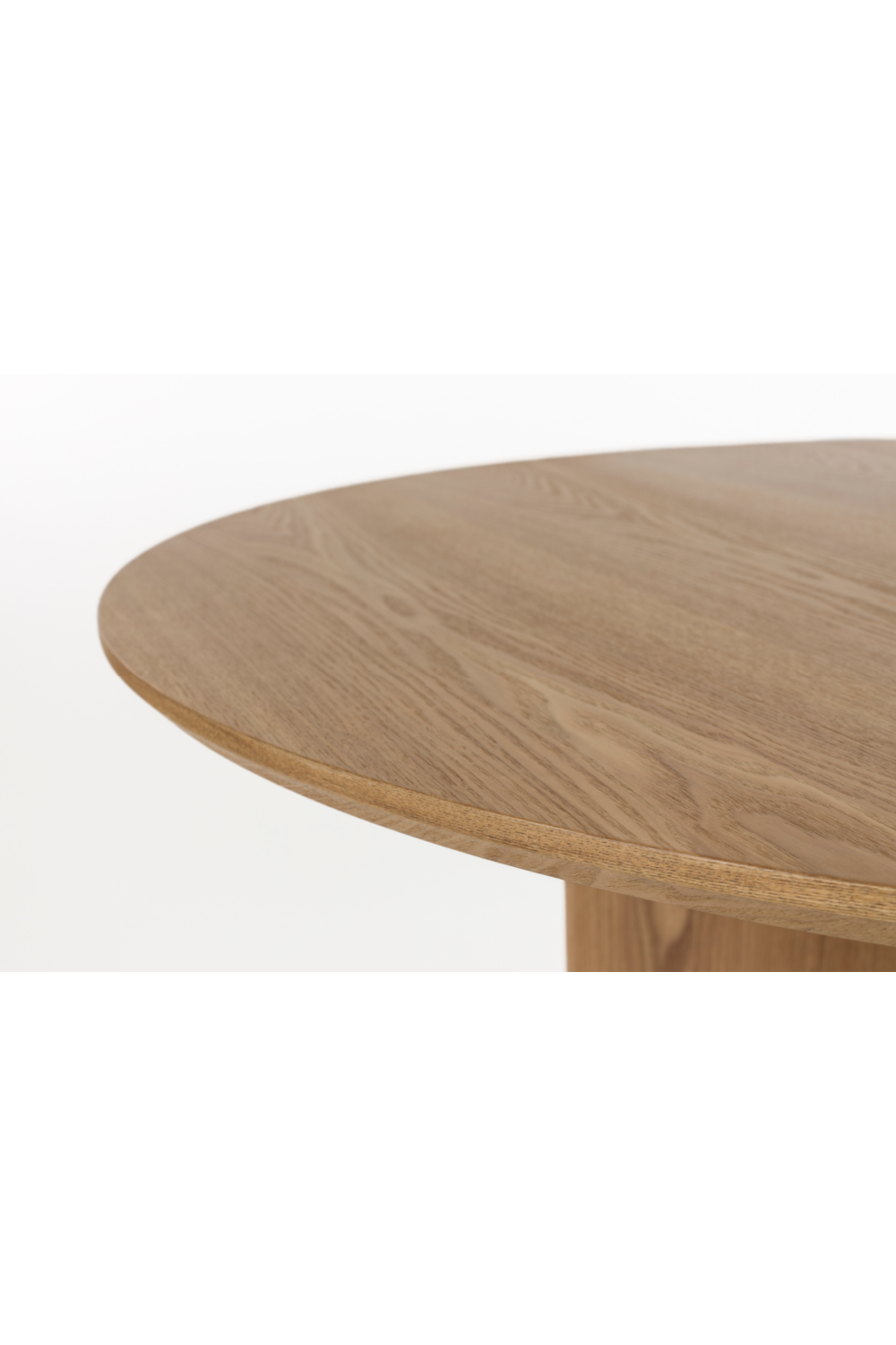 Wooden Round Dining Table | DF Laurent | OROA.com