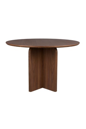 Wooden Round Dining Table | DF Laurent | OROA.com