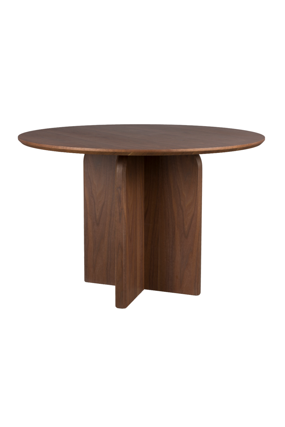 Wooden Round Dining Table | DF Laurent | OROA.com
