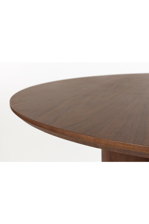 Wooden Round Dining Table | DF Laurent | OROA.com