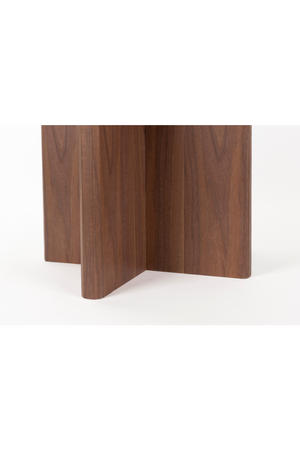 Wooden Round Dining Table | DF Laurent | OROA.com