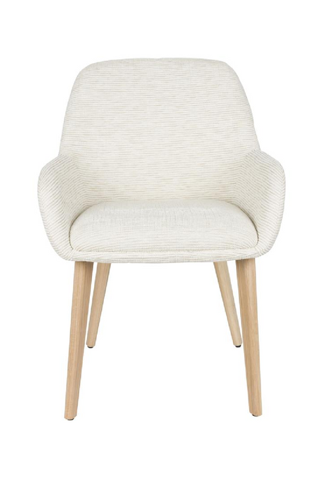 Upholstered Scandinavian Armchairs (2) | DF Loua | OROA.com