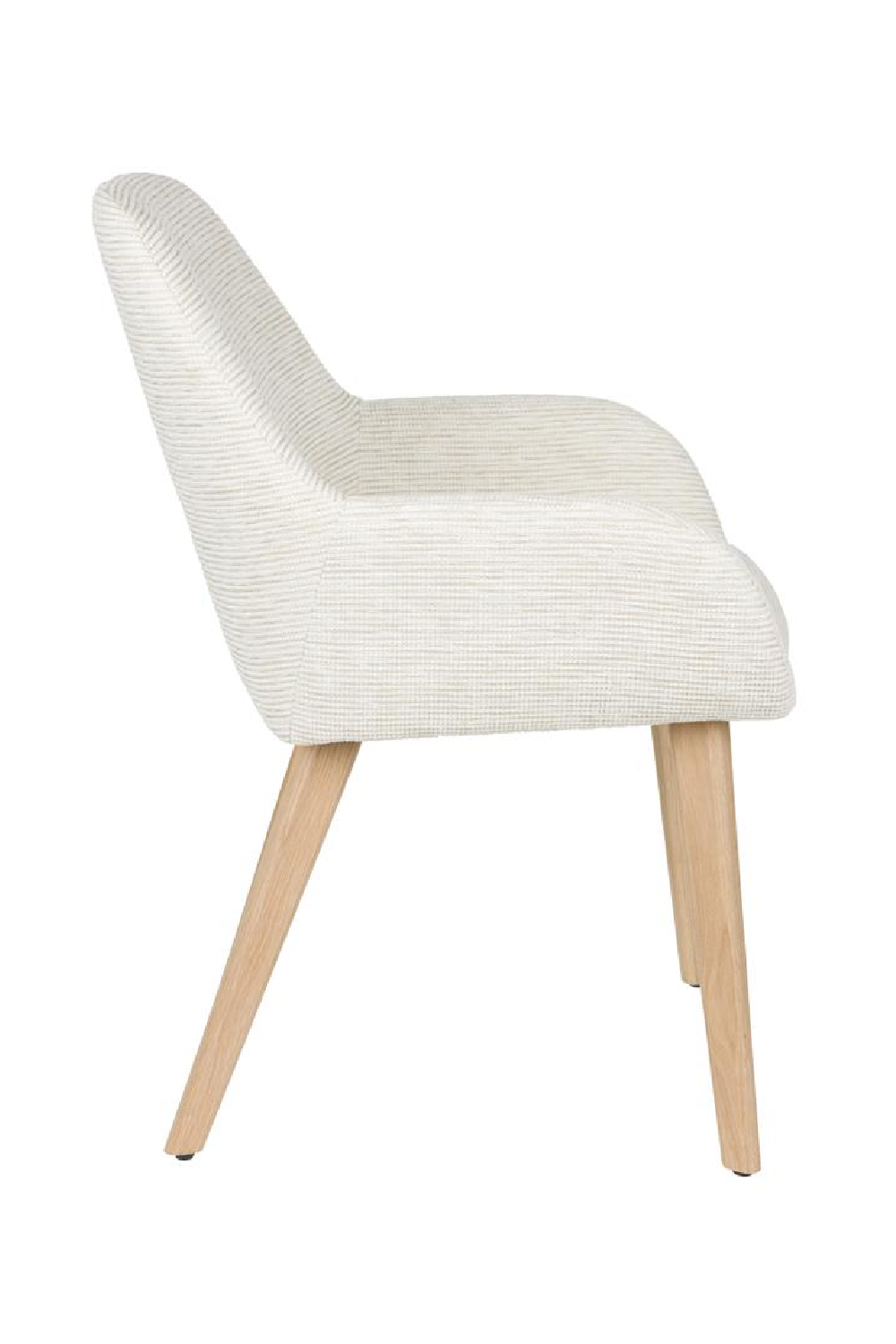 Upholstered Scandinavian Armchairs (2) | DF Loua | OROA.com