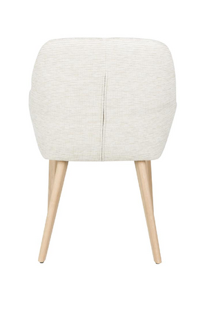 Upholstered Scandinavian Armchairs (2) | DF Loua | OROA.com