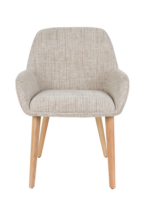 Upholstered Scandinavian Armchair | DF Loua | OROA.com