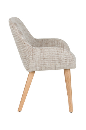 Upholstered Scandinavian Armchairs (2) | DF Loua | OROA.com