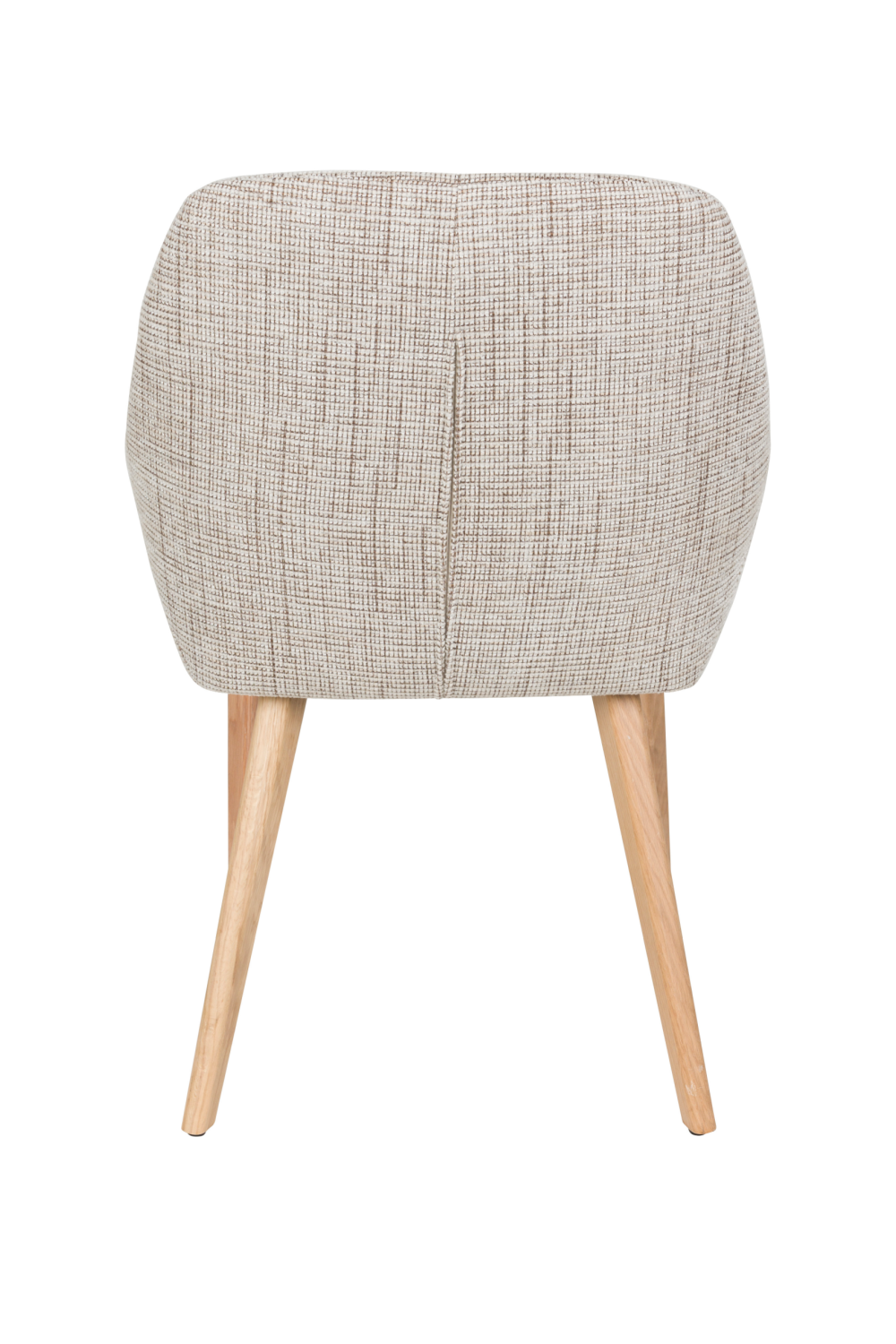 Upholstered Scandinavian Armchairs (2) | DF Loua | OROA.com