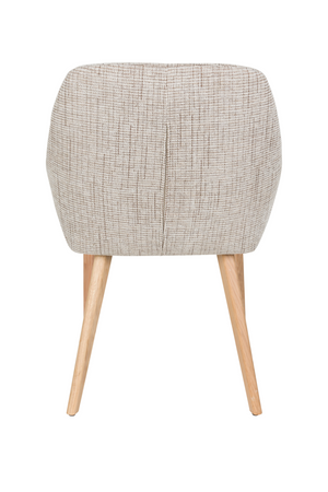 Upholstered Scandinavian Armchairs (2) | DF Loua | OROA.com