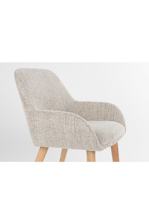 Upholstered Scandinavian Armchairs (2) | DF Loua | OROA.com