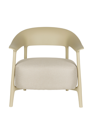 Cushioned Seat Outdoor Lounge Chair | DF Vita | Oroa.com