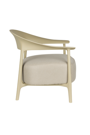 Cushioned Seat Outdoor Lounge Chair | DF Vita | Oroa.com