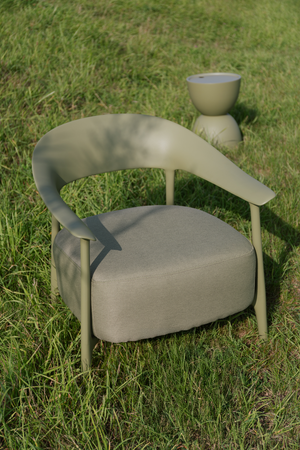 Cushioned Seat Outdoor Lounge Chair | DF Vita | Oroa.com