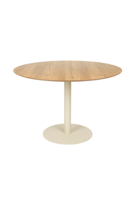 Wooden Round Pedestal Dining Table | DF Steven | Oroa.com