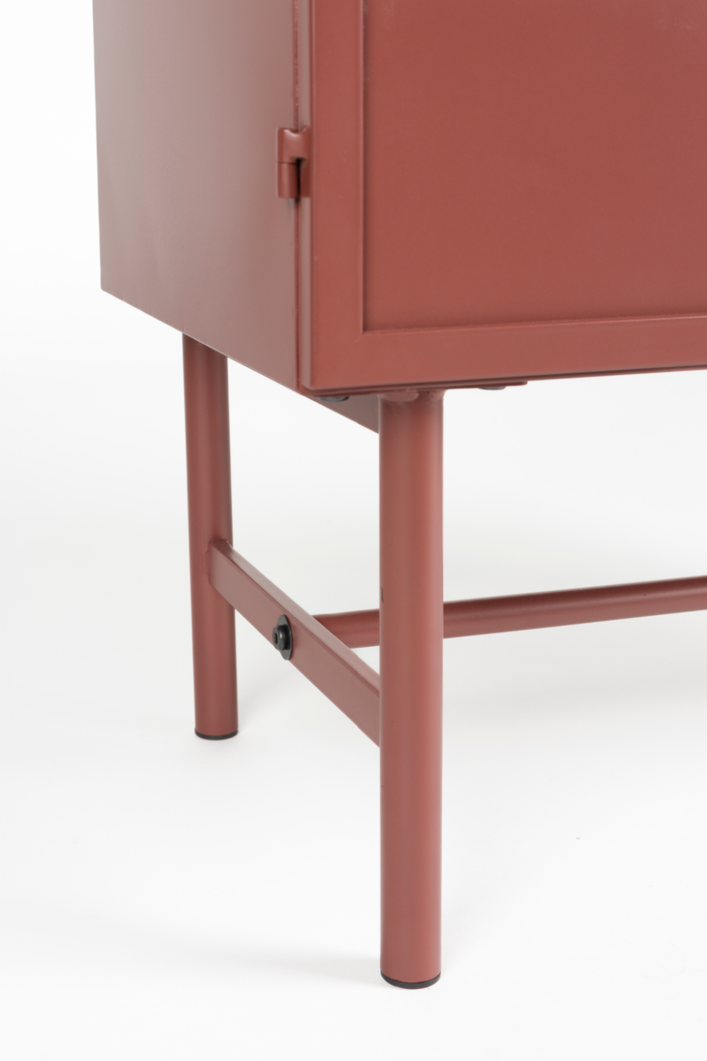 Red Iron 2-Door Cabinet | DF Davis | Oroa.com