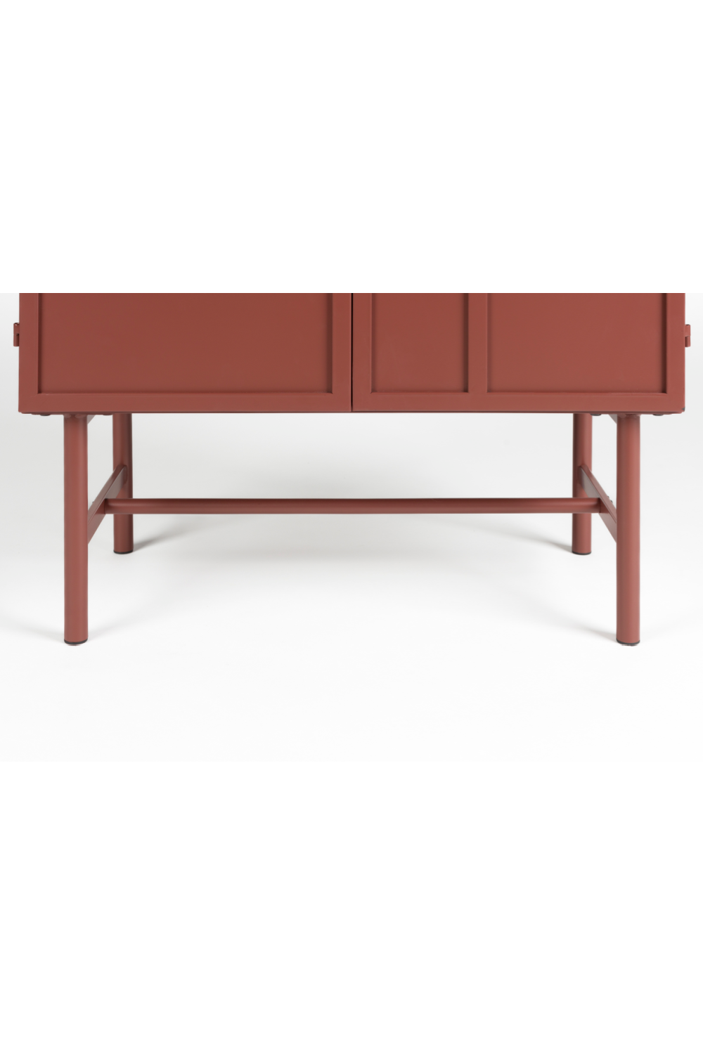 Red Iron 2-Door Cabinet | DF Davis | Oroa.com