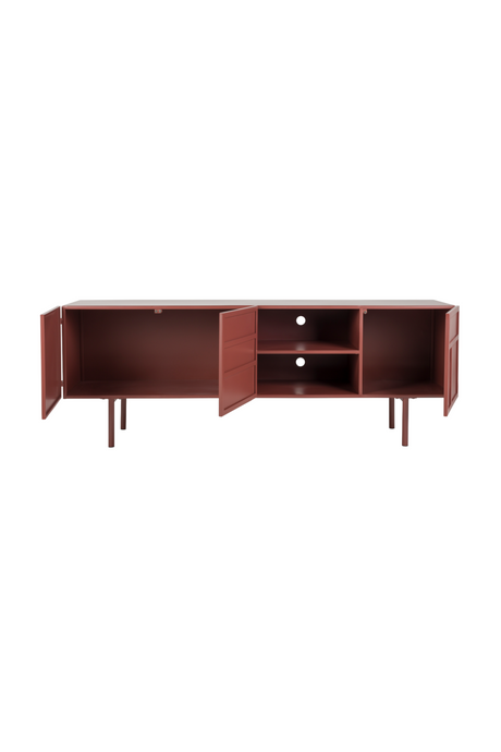 Red Iron Sideboard | DF Davis | Oroa.com